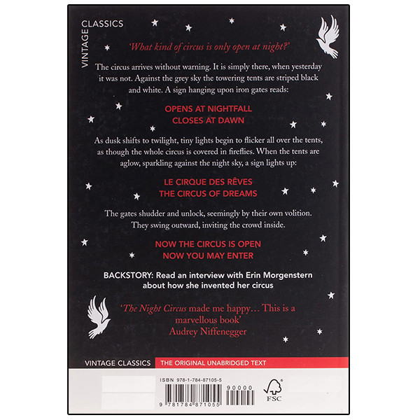 کتاب The Night Circus اثر Erin Morgenstern انتشارات نبض دانش کتاب The Night Circus اثر Erin Morgenstern انتشارات نبض دانش