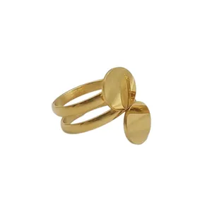 انگشتر زنانه مدل دایره tal