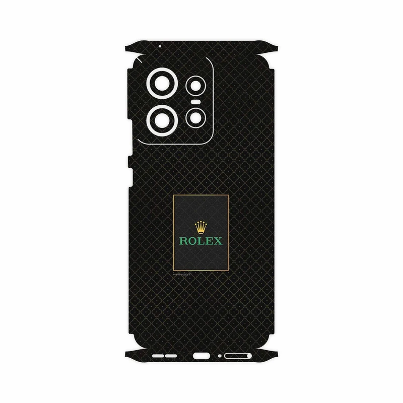 برچسب پوششی ماهوت مدل Rolex_Logo-FullSkin مناسب برای گوشی موبایل موتورولا Edge 50 Pro