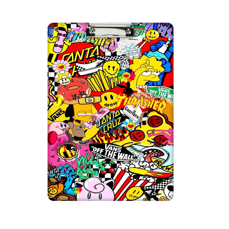 تخته شاسی مدل فانتزی کد 2009 سایز A4