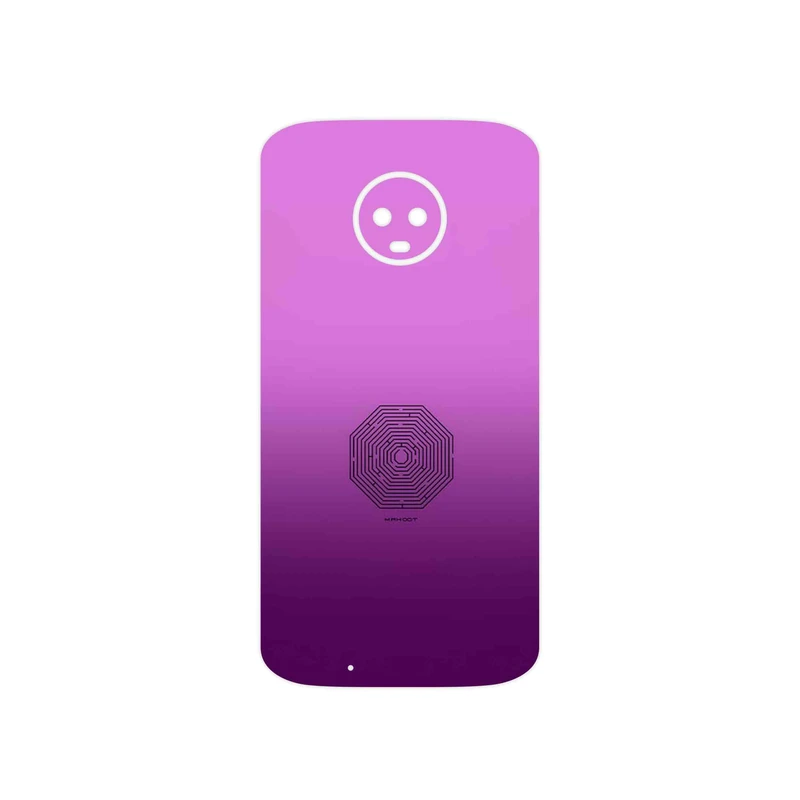 برچسب پوششی ماهوت مدل Minimal Maze مناسب برای گوشی موبایل موتورولا Moto G6