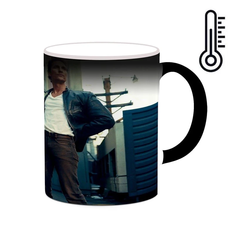 ماگ حرارتی کاکتی طرح Matthew McConaughey مدل mgh26906