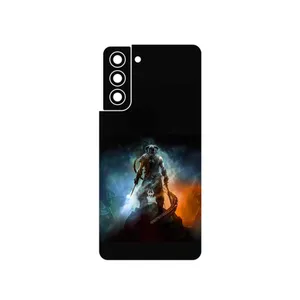 MAHOOT Skyrim Game Series Cover Sticker for Samsung Galaxy S21 5G