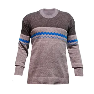 پلیور مردانه مدل موجی کد Moji-D-Tu-AB