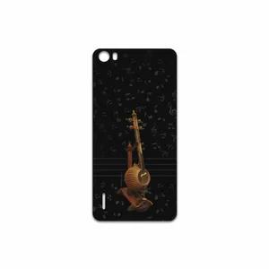 MAHOOT Persian Fiddle Instrument Cover Sticker for Honor 6
