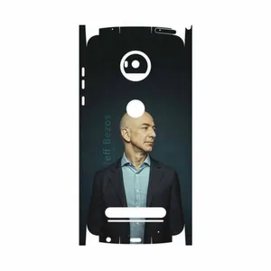 MAHOOT Jeff Bezos-FullSkin Cover Sticker for Motorola Moto Z2 Play