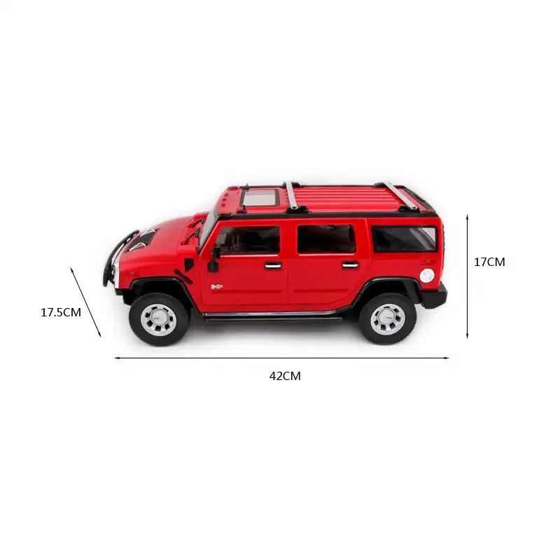 ماشین بازی کنترلی مدل جیپ هامر  HUMMER H2 1:12 کد 960