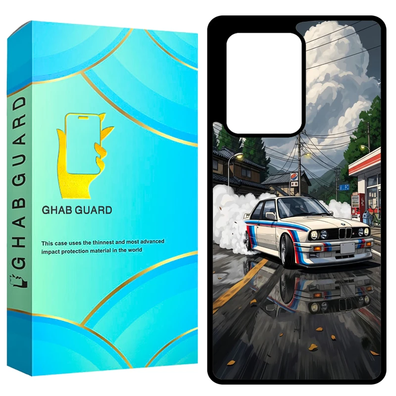 کاور قاب گارد طرح ماشین مدل GCHPS20U مناسب برای گوشی موبایل سامسونگ Galaxy S20 Ultra 4G /  S20 Ultra 5G