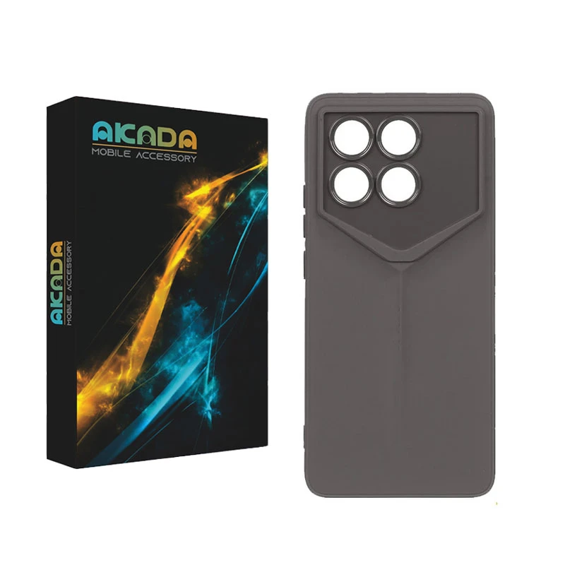 کاور آکادا مدل Side مناسب برای گوشی موبایل شیائومی Poco X6 Pro