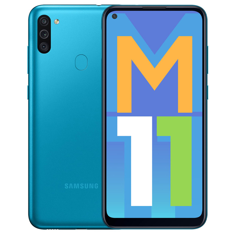 گوشی موبایل سامسونگ مدل Galaxy M11 SM-M115F/DS دو سیم کارت ظرفیت 32 گیگابایت