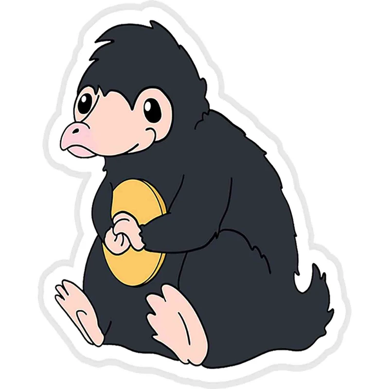 استیکر لپ تاپ طرح Kawaii Cute کد ST1057