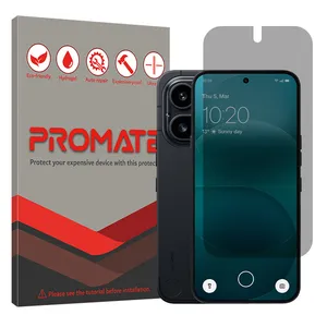 Promate Hydrogel model privacy Screen Protector for Nothing Phone 4a Pro mobile phone