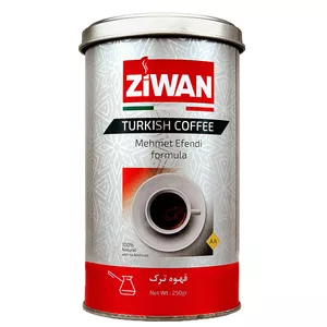 قهوه ترک زیوان - 250 گرم