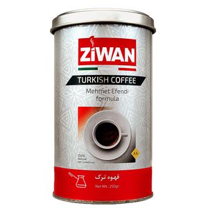 نقد و بررسی قهوه ترک زیوان - 250 گرم توسط خریداران