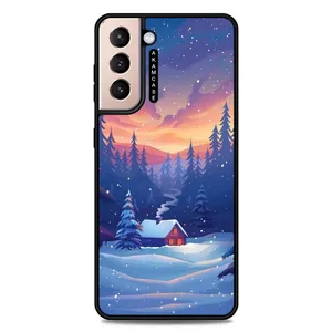 AKAM AMC-WSGS21P-WINTER-4 Cover For Samsung Galaxy S21 Plus