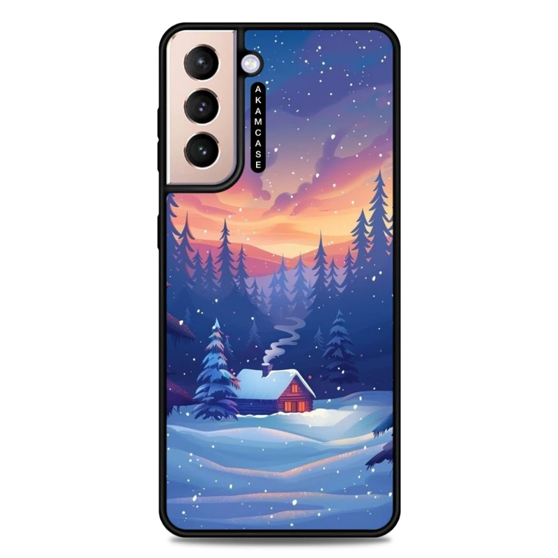 کاور آکام مدل AMC-WSGS21P-WINTER-4 مناسب برای گوشی موبایل سامسونگ Galaxy S21 Plus