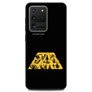 AKAM AMCWSGS20U-STAR WARS4 Cover For Samsung Galaxy S20 Ultra