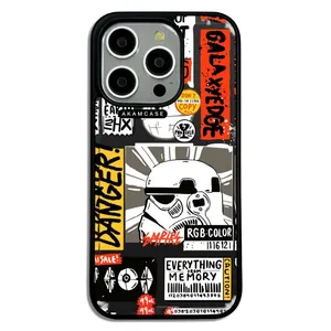 AKAM AMCWA15PRO-NASA13 Cover For Apple iPhone 15 Pro