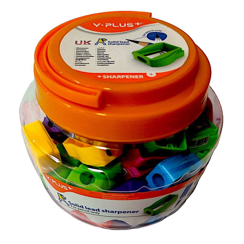 تراش وای پلاس مدل 160120 بسته 60 عددی