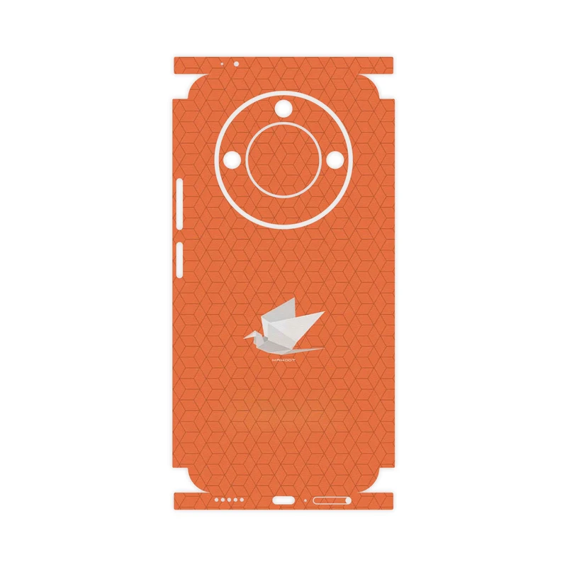برچسب پوششی ماهوت مدل Minimalist origami bird-FullSkin مناسب برای گوشی موبایل آنر X9c Smart