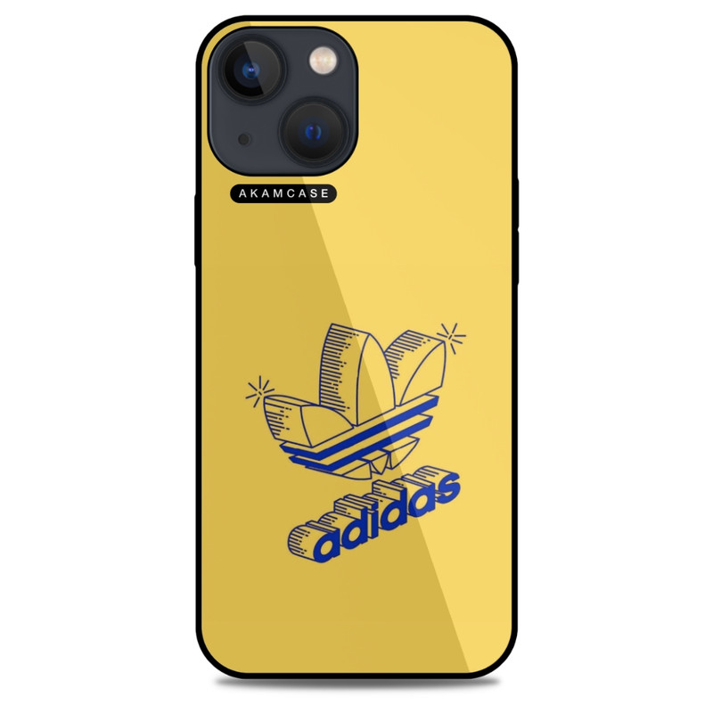 کاور آکام مدل AMCWA13MADIDAS8- مناسب برای گوشی موبایل اپل iPhone 13 Mini