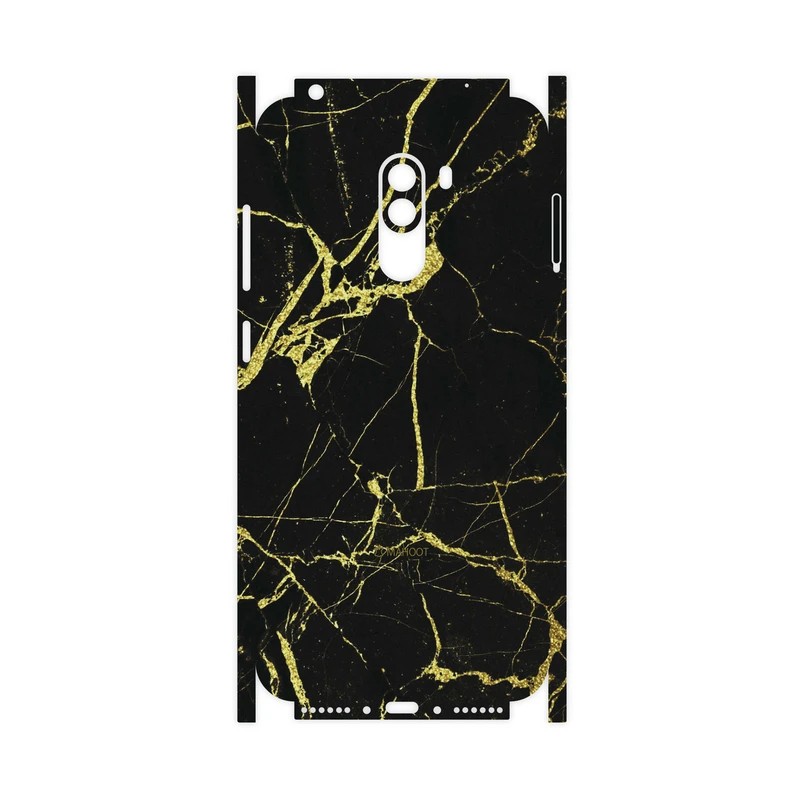 برچسب پوششی ماهوت مدل Graphite-Gold-Marble-FullSkin مناسب برای گوشی موبایل شیائومی Pocophone F1