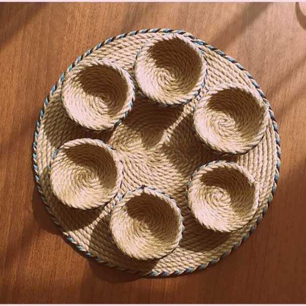 طناب بسته بندی مدل کنفی K10mm طول 15 متر