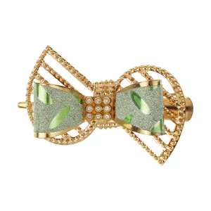 گیره مو زنانه مدل شکوفه کد RT2