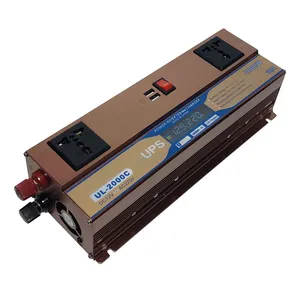 اینورتر شارژر مدل UL-2000C ظرفیت 2000 وات