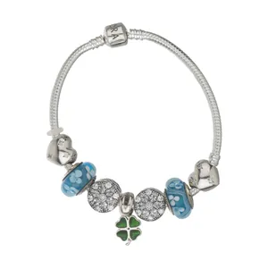 دستبند نقره زنانه پاندورا کد BNG476S0