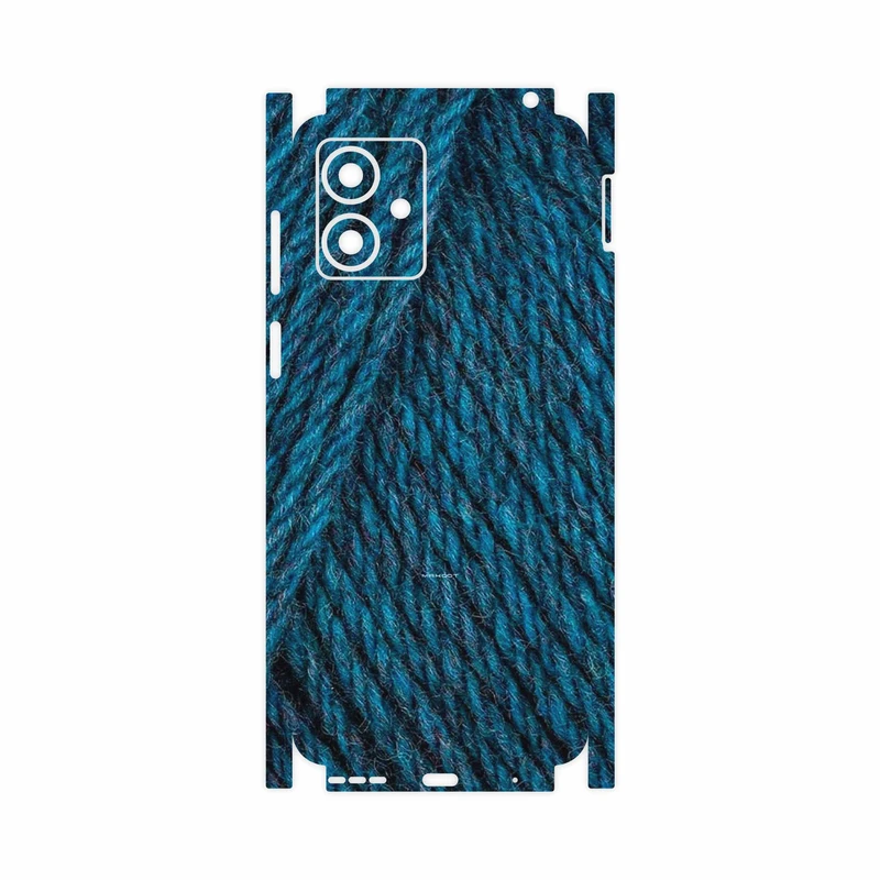 برچسب پوششی ماهوت مدل Fabric Texture 1-FullSkin مناسب برای گوشی موبایل موتورولا Moto G14