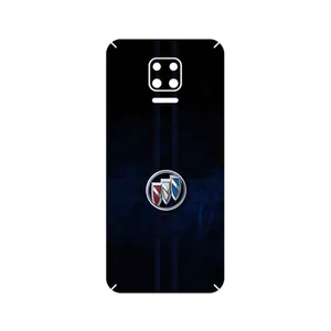 MAHOOT Buick Cover Sticker for Xiaomi Redmi Note 9S
