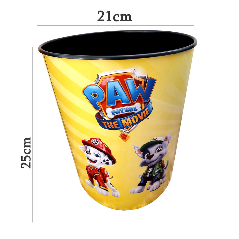 سطل زباله
اتاق کودک طرح سگهای نگهبان کد PAW-12