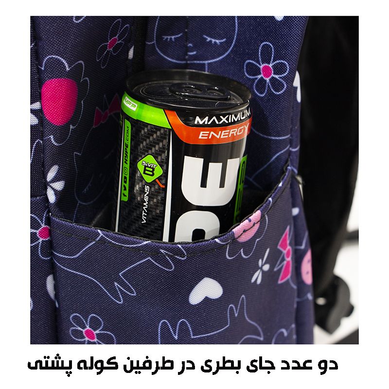 کوله پشتی دخترانه مدل SS-900 -  - 14