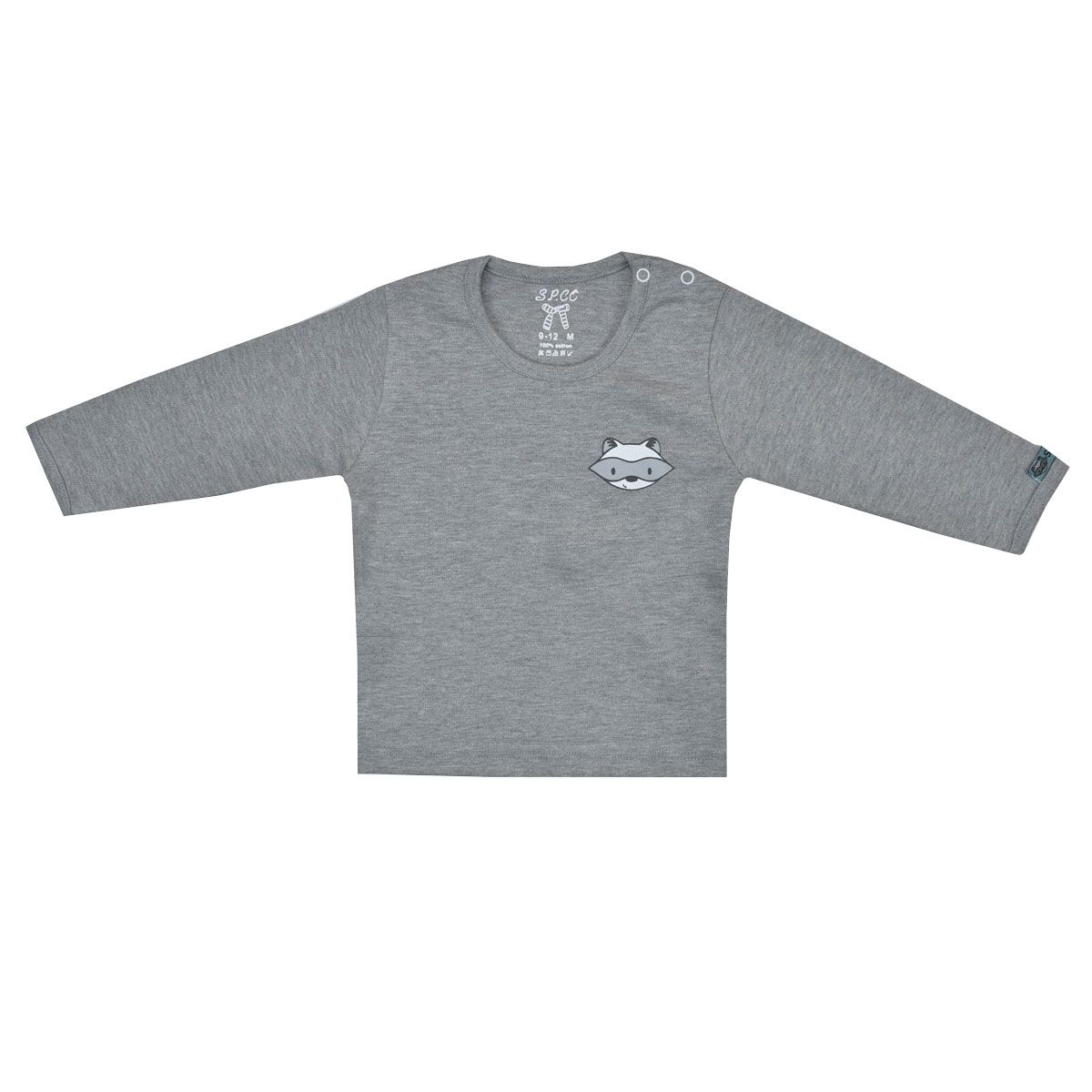تی شرت آستین بلند نوزادی اسپیکو مدل رافائل کد 2 -  - 1