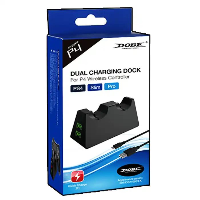 شارژر دسته پلی استیشن 4 داب مدل TP4-19012