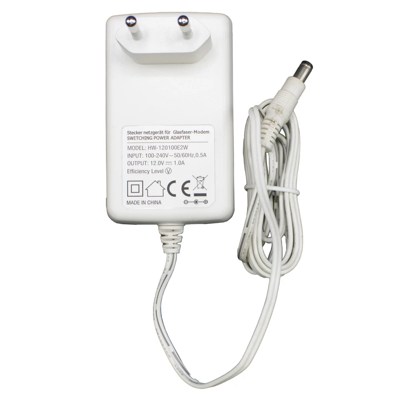 آداپتور 12 ولت 1 آمپر مدل HW-120100E2W