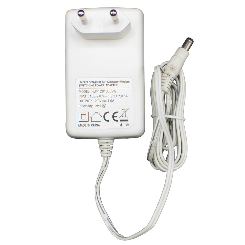 آداپتور 12 ولت 1 آمپر مدل HW-120100E2W