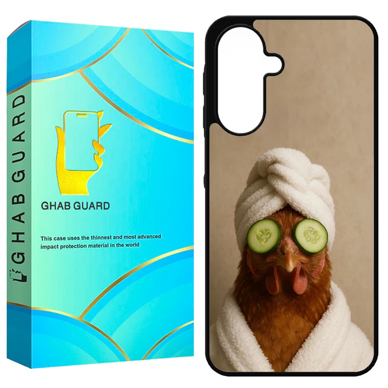 کاور قاب گارد طرح مرغ اسپا مدل GA26 مناسب برای گوشی موبایل سامسونگ Galaxy A26 5G / A17 5G