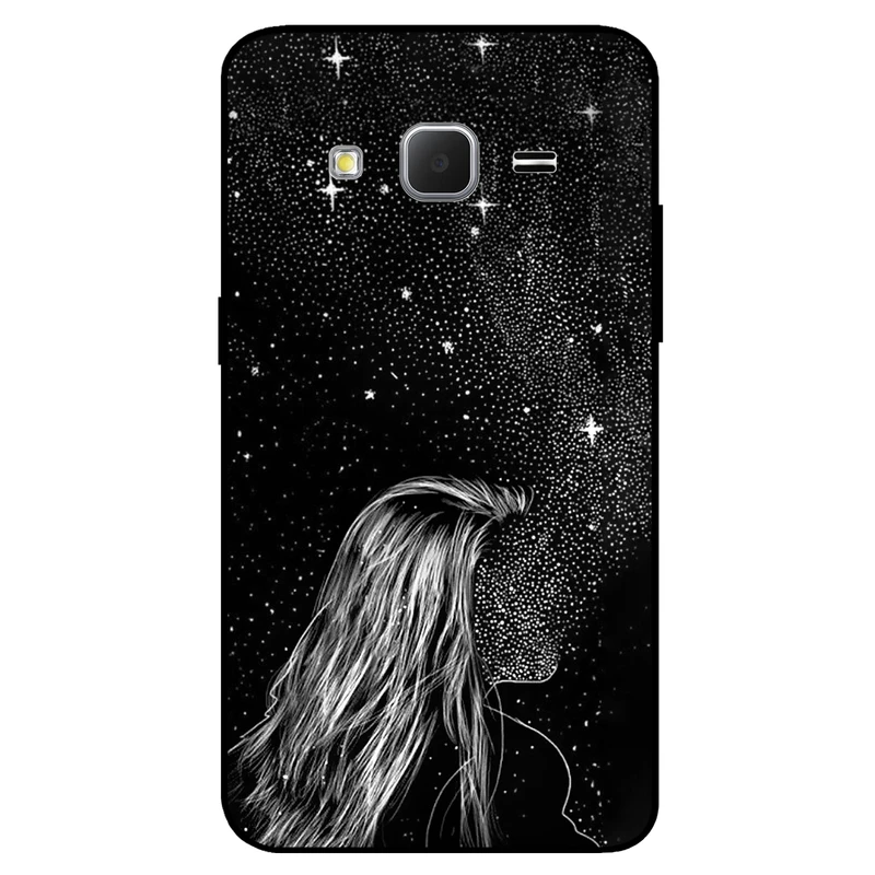 کاور مگافون کد 8264 مناسب برای گوشی موبایل سامسونگ Galaxy J3 2015