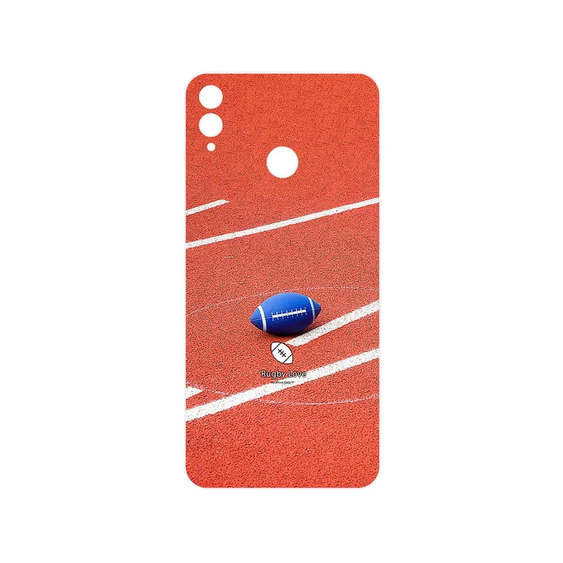 برچسب پوششی ماهوت مدل Rugby football مناسب برای گوشی موبایل آنر 8X