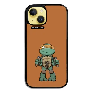 AKAM AMC-WA15-NINJA TURTLES3 Cover For Apple iPhone 15