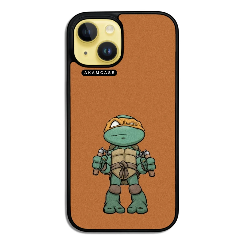 کاور آکام مدل AMC-WA15-NINJA TURTLES3 مناسب برای گوشی موبایل اپل iPhone 15