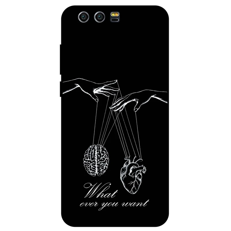 کاور مگافون طرح فکر و احساس مدل 1899 مناسب برای گوشی موبایل آنر 9        