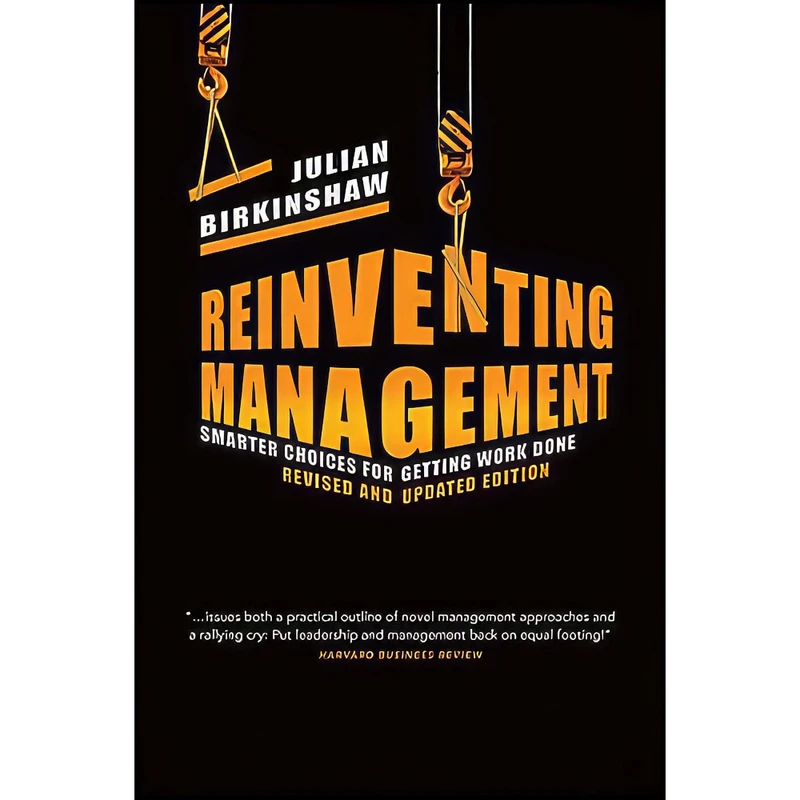 کتاب Reinventing Management اثر Julian Birkinshaw انتشارات Jossey-Bass