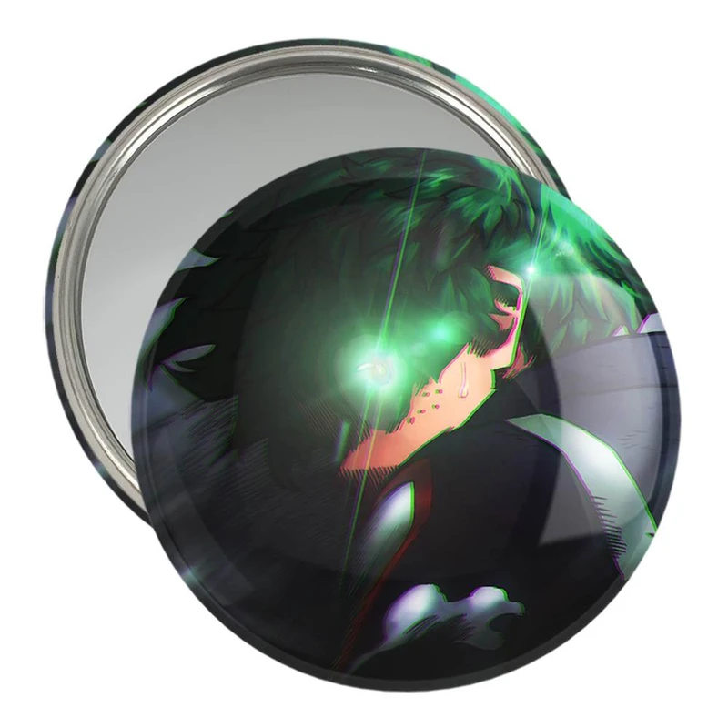 آینه جیبی خندالو مدل دکو انیمه آکادمی قهرمان من  کد 11567