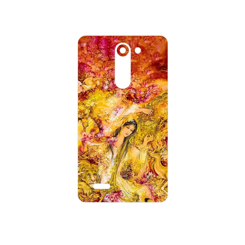 برچسب پوششی ماهوت مدل Persian miniature 1 مناسب برای گوشی موبایل ال جی L Bello