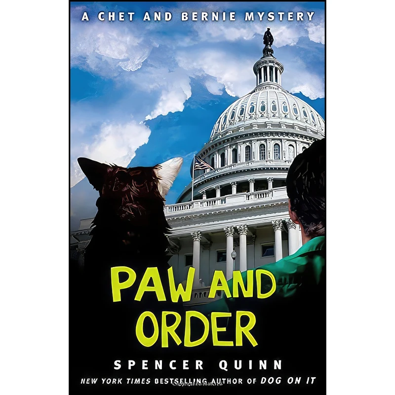 کتاب Paw and Order اثر Spencer Quinn انتشارات Atria Books