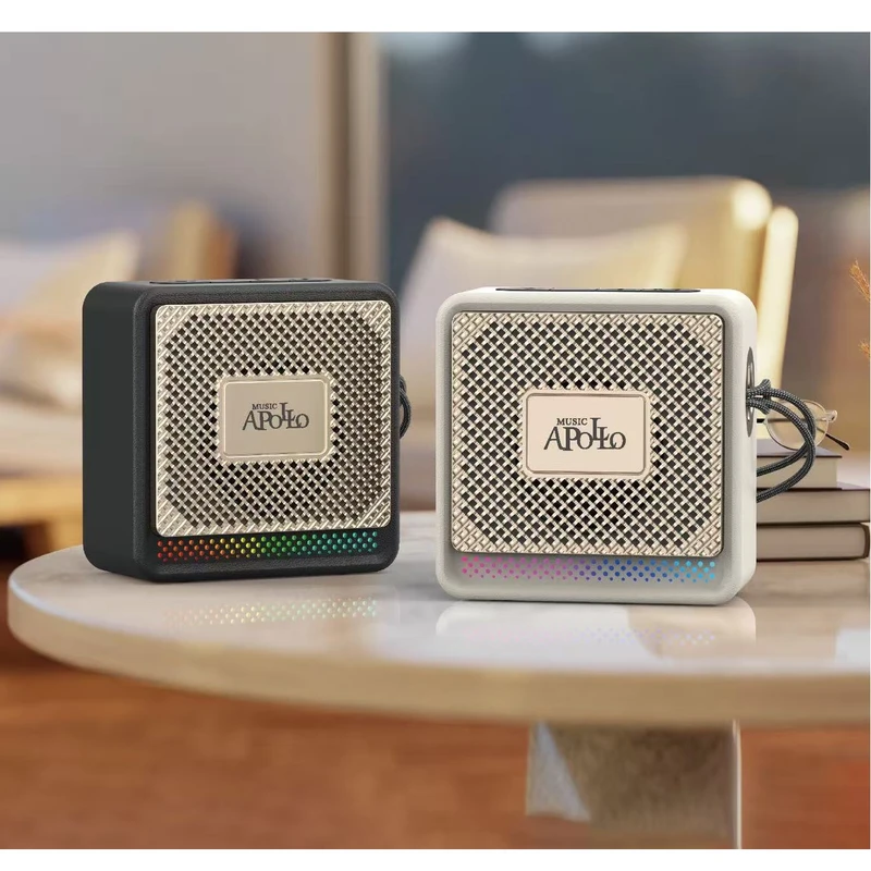 عکس شماره 17 : اسپیکر بلوتوثی قابل حمل موزیک آپولو مدل gena1