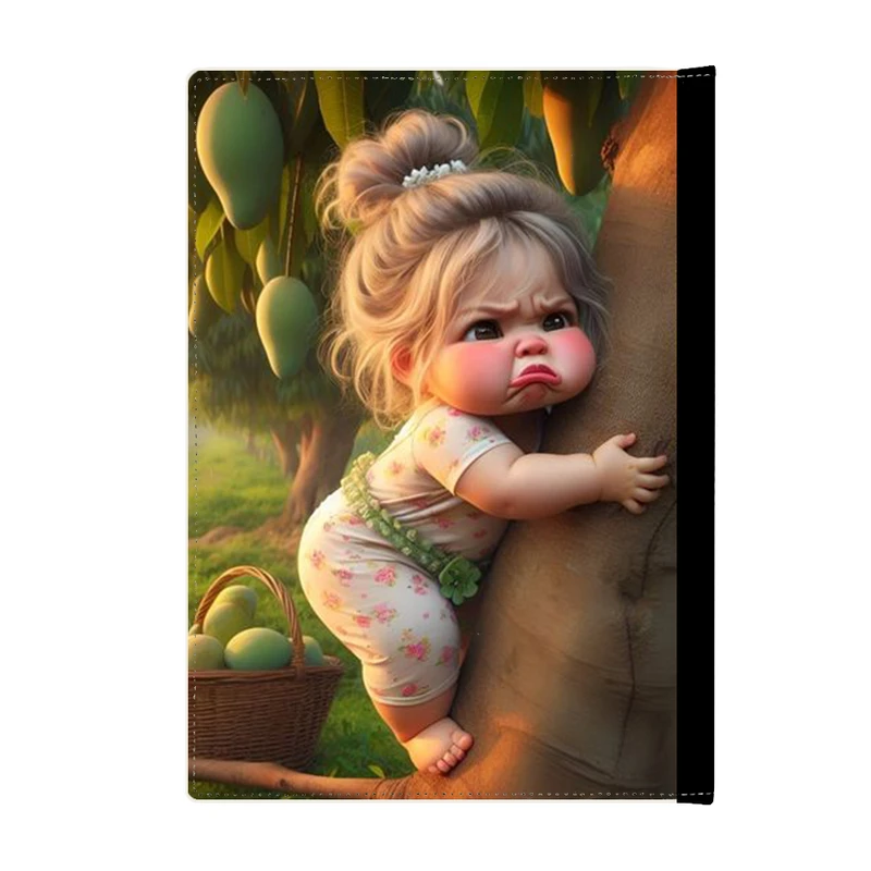 کلاسور مدل دختر کوچولو بامزه کد 487